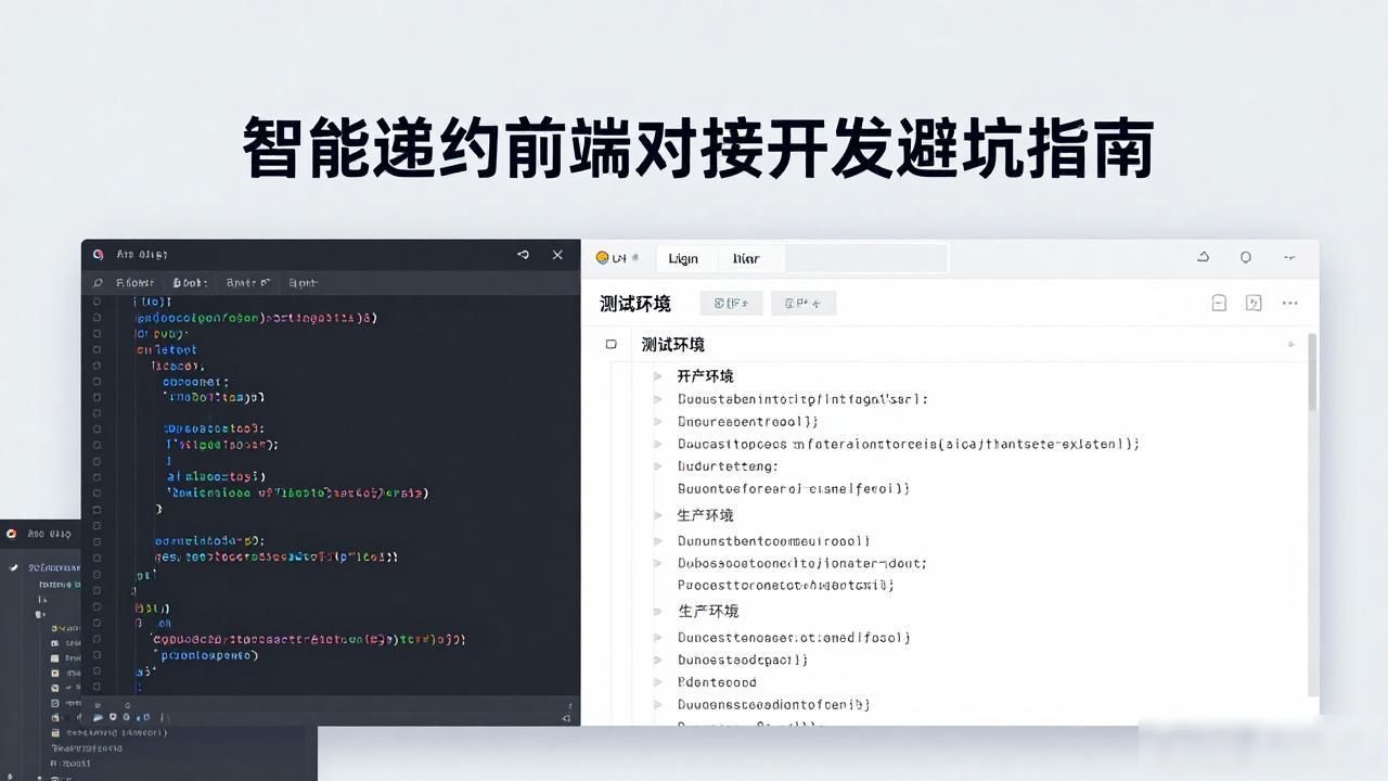 前后端联合开发_智能合约前端对接开发_前端合作开发