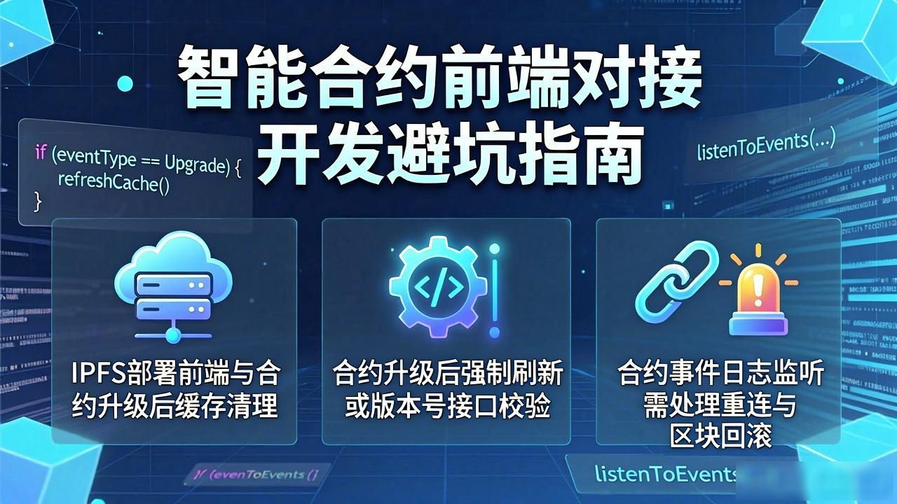 前端合作开发_前后端联合开发_智能合约前端对接开发