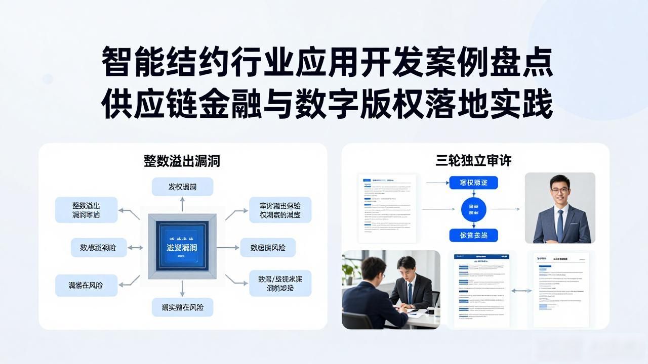 智能合约开发工具_智能合约行业应用开发案例_智能合约开发