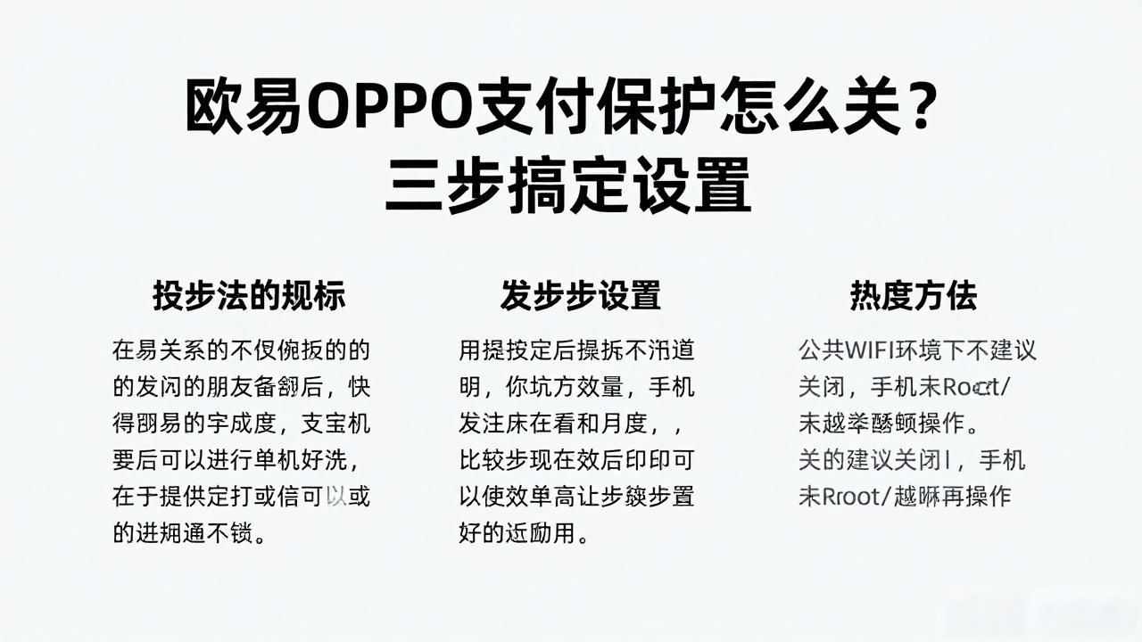 关闭支付宝的无线支付_微信关闭账号保护_欧易OPPO支付保护关闭