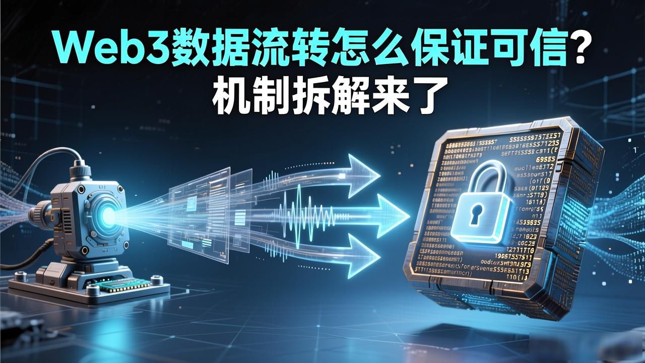 信息流转机制_数据的流转_Web3 可信数据流转机制