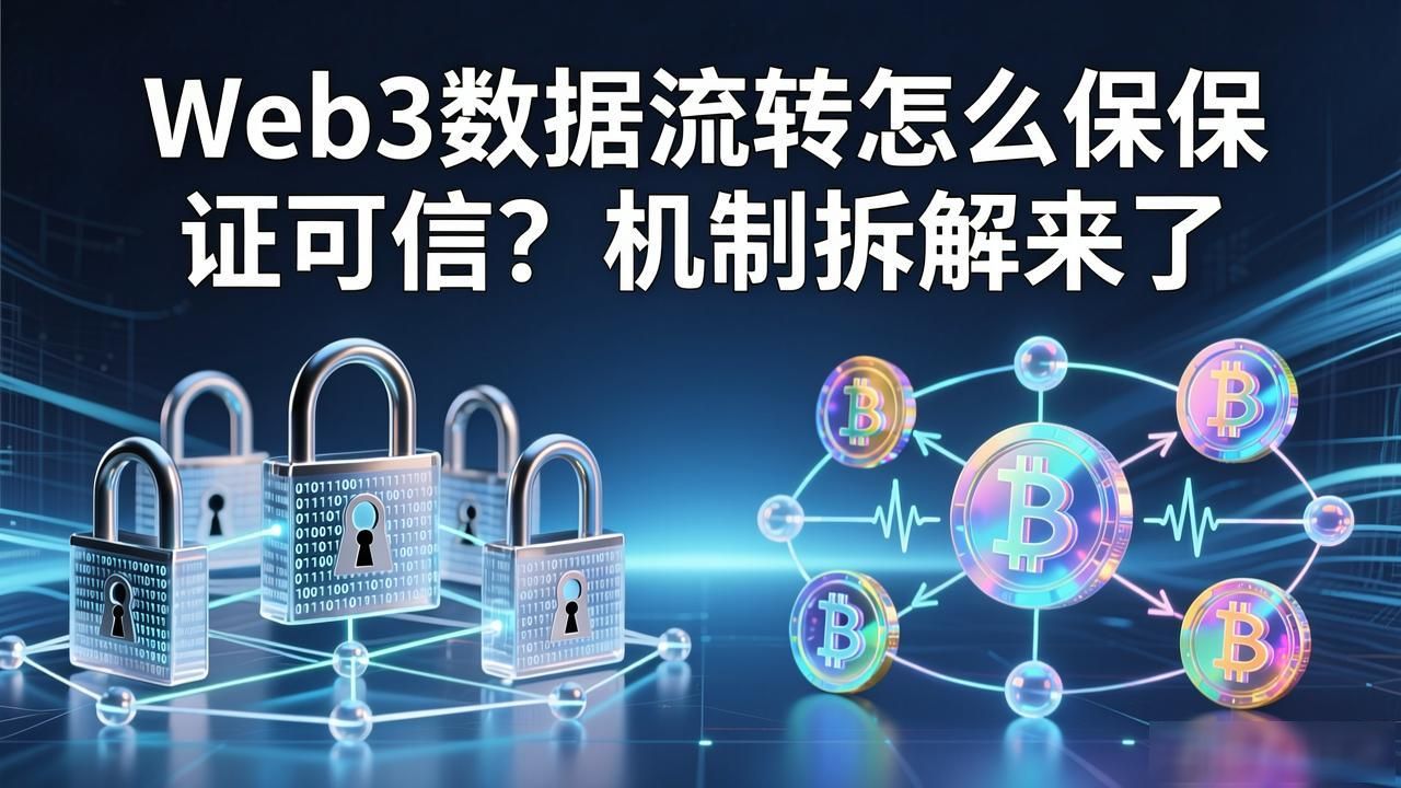 数据的流转_信息流转机制_Web3 可信数据流转机制
