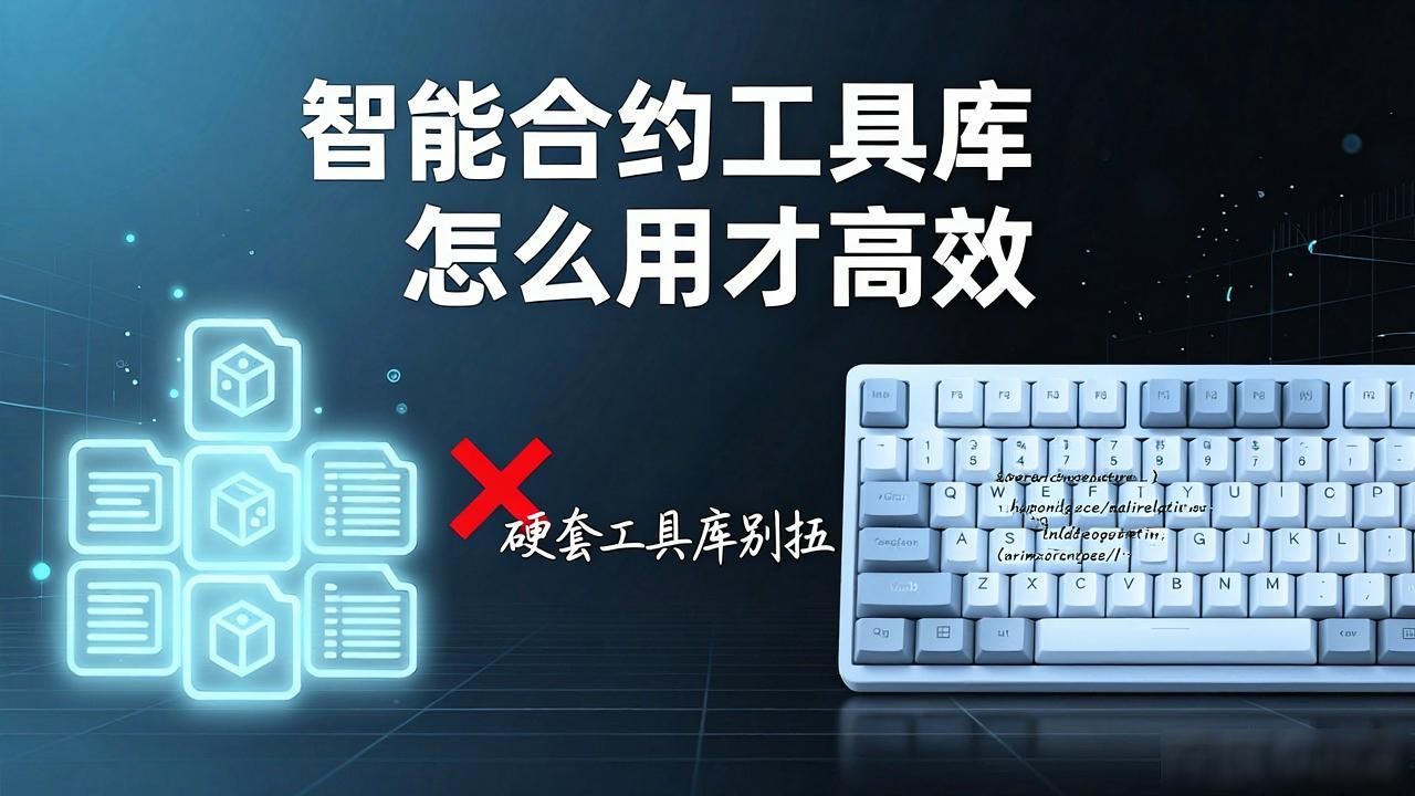 智能合约工具库使用_智能合约数据库_合约库智能工具使用说明书