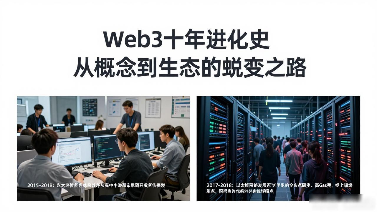 Web3 技术生态演变历程_生态变迁与文化变迁_生态变迁与人类文明