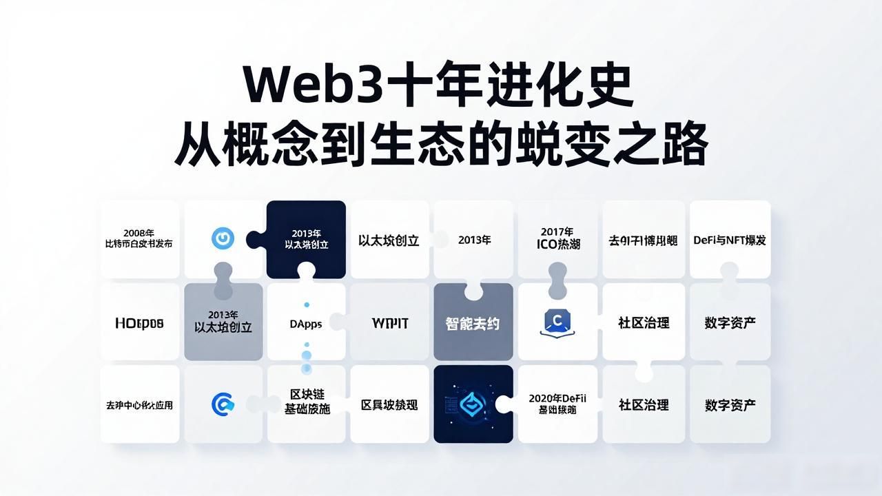生态变迁与人类文明_Web3 技术生态演变历程_生态变迁与文化变迁