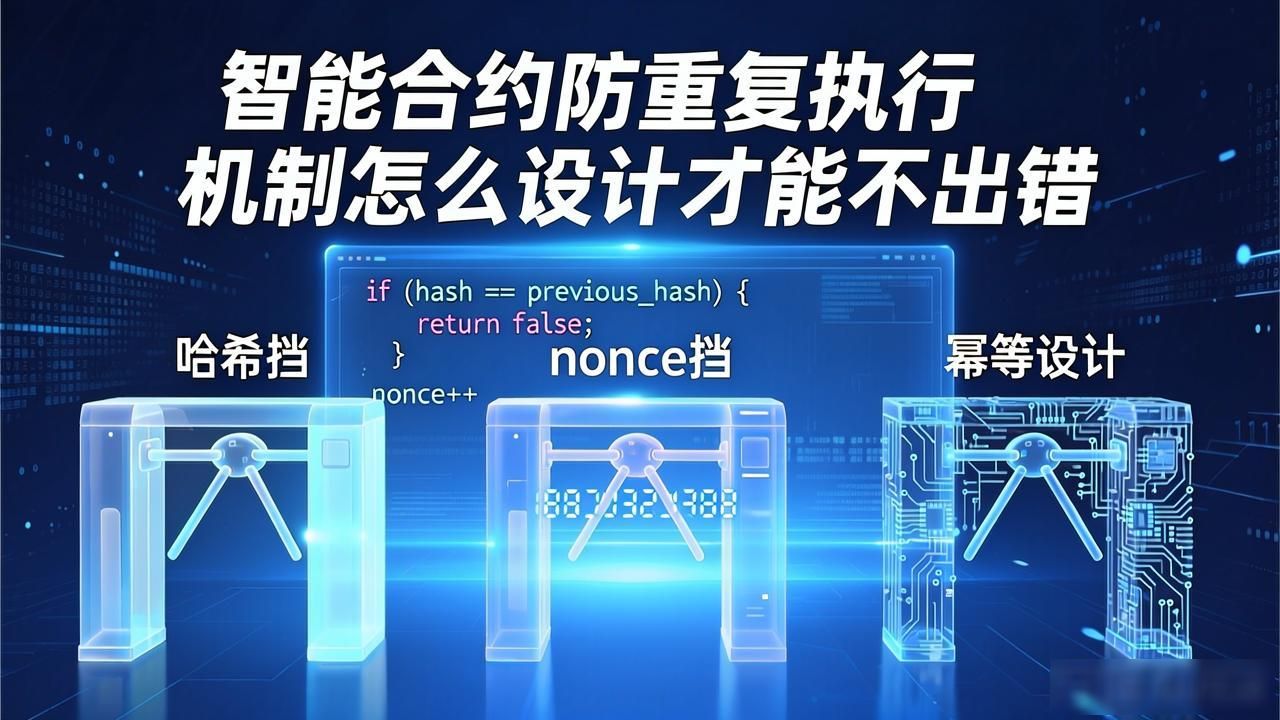 智能合约重入攻击_智能合约防重复执行机制_合约重复机制防智能执行
