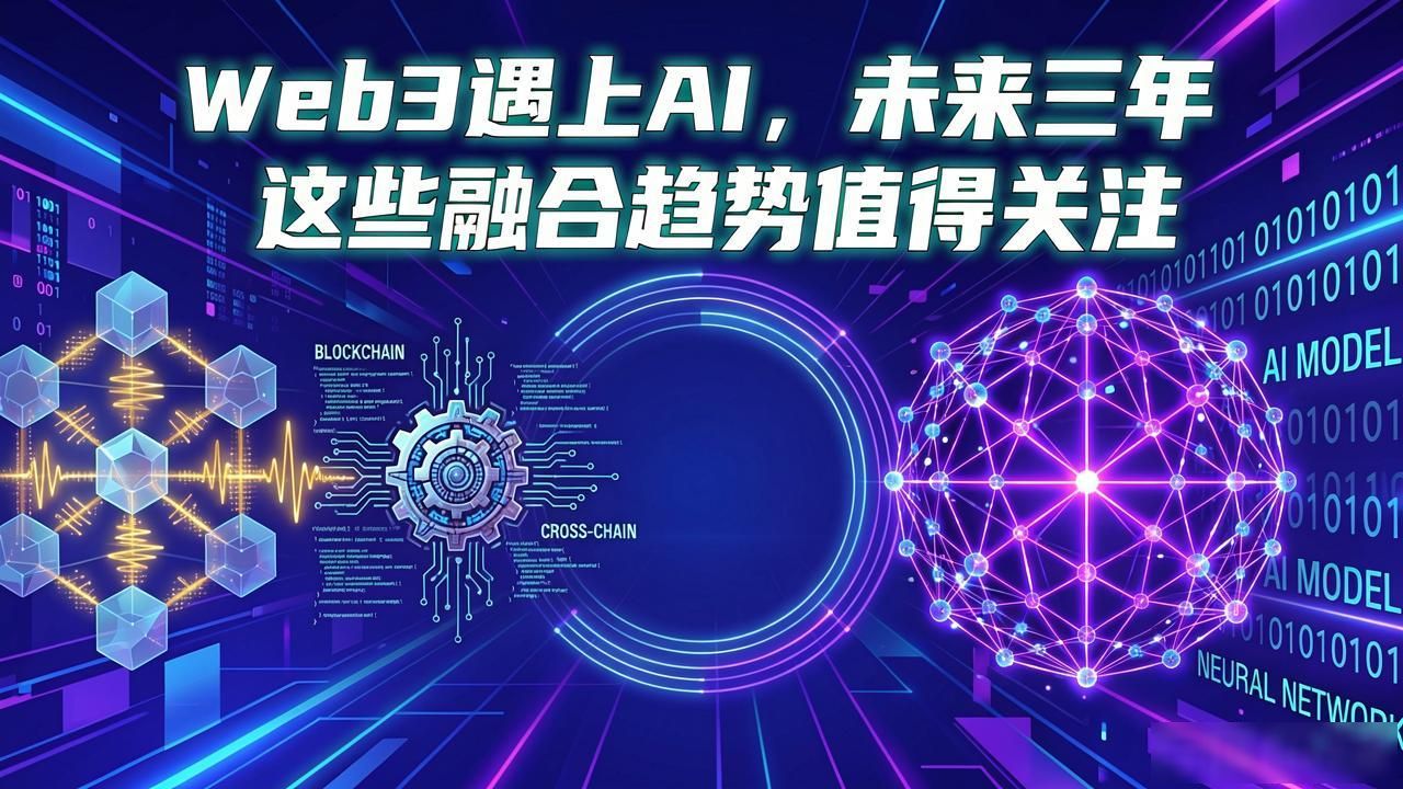 Web3 人工智能融合趋势_人工化到智能化转型_人工智能化趋势
