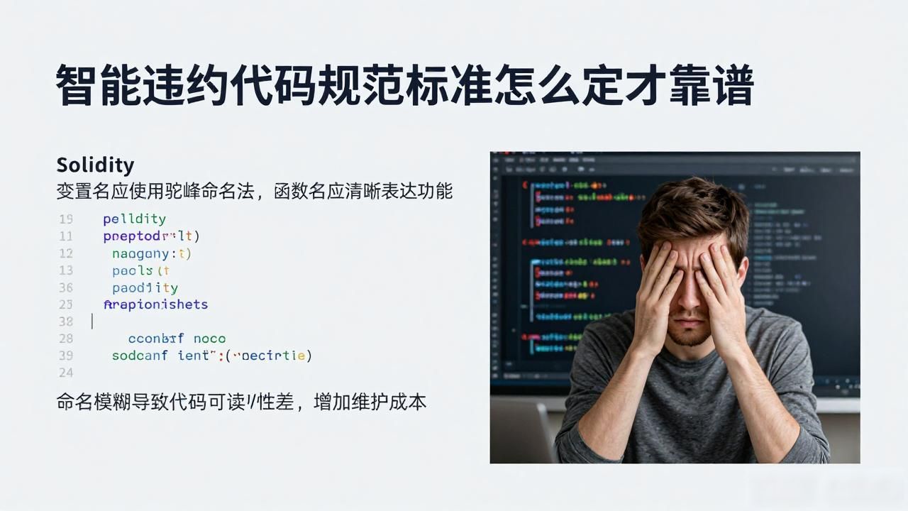 智能合约代码规范标准_合约代码是什么意思_合约代码智能规范标准是什么