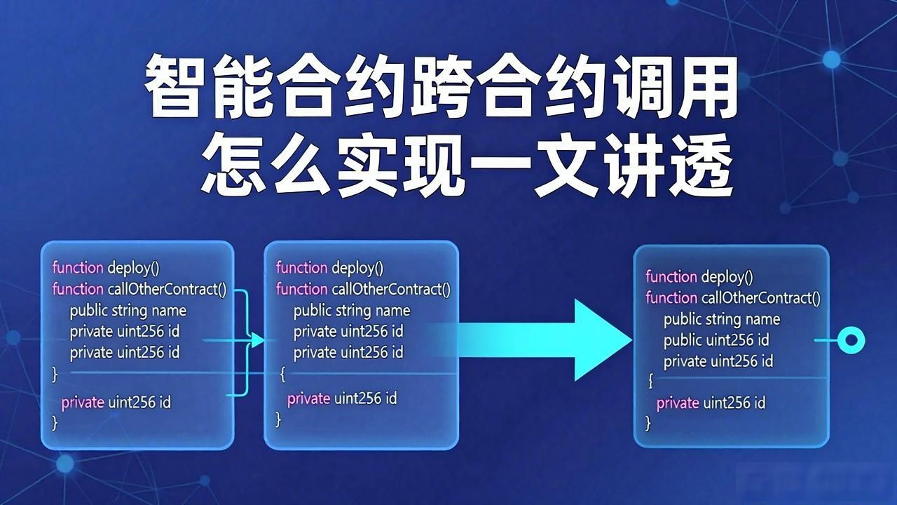跨链智能合约_合约调用转账是什么意思_智能合约跨合约调用