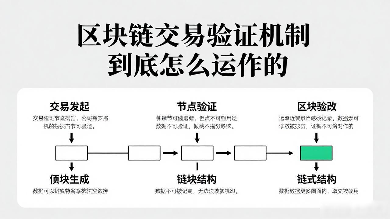 区块链交易验证机制_区块链验证机制交易是什么_区块链验证机制交易怎么操作