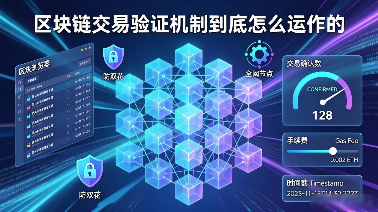 区块链交易验证机制_区块链验证机制交易是什么_区块链验证机制交易怎么操作