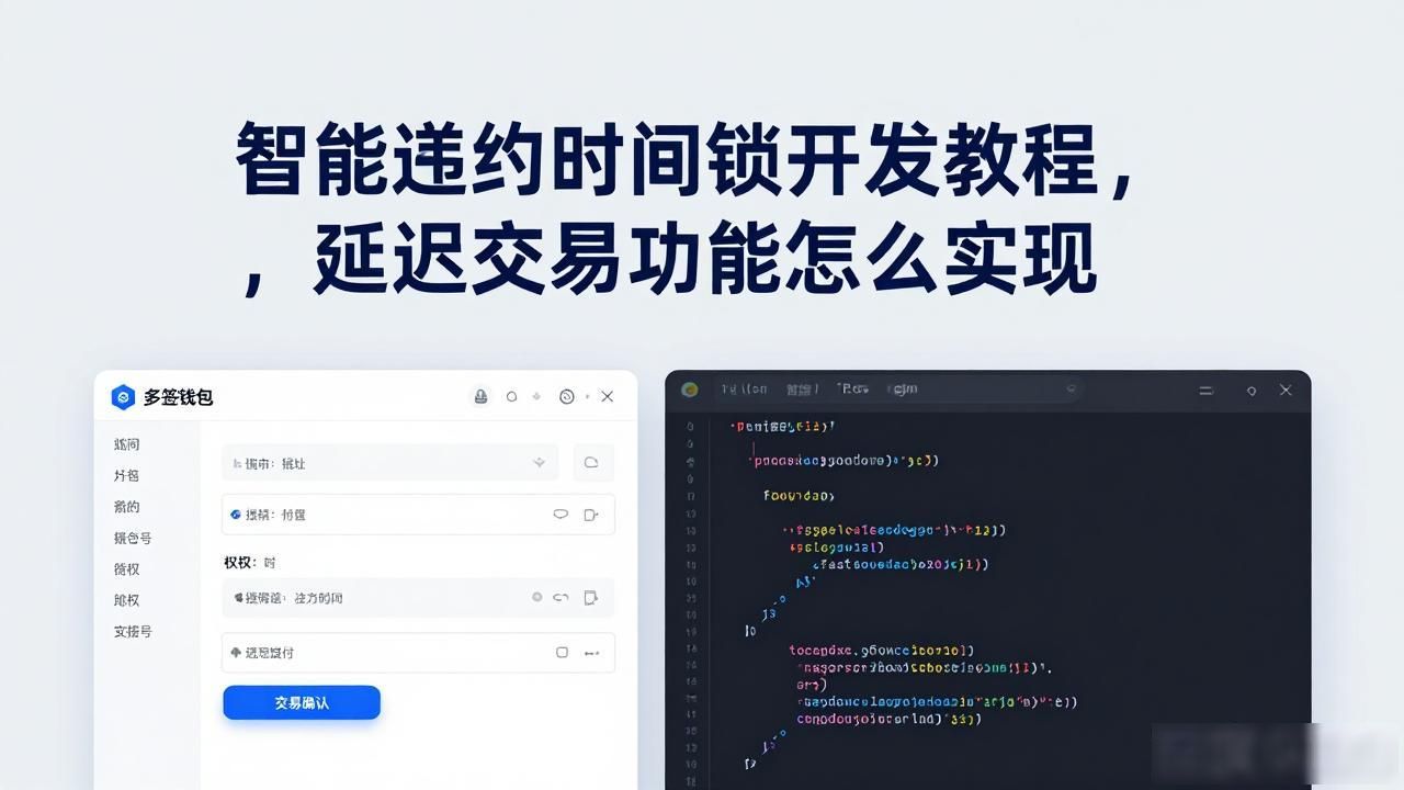 智能合约时间锁_合约锁智能开发时间多久_智能合约时间锁开发