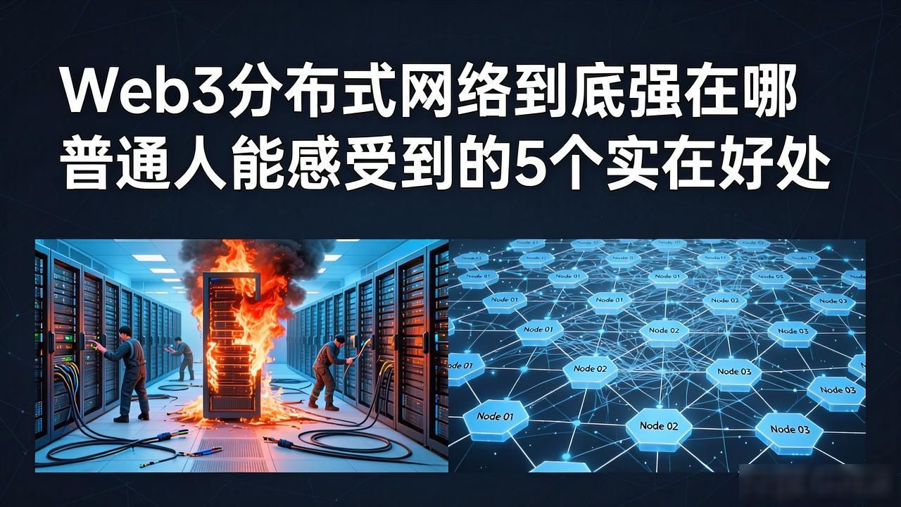 Web3 分布式网络优势_分布式和网络_分布式网络的缺点