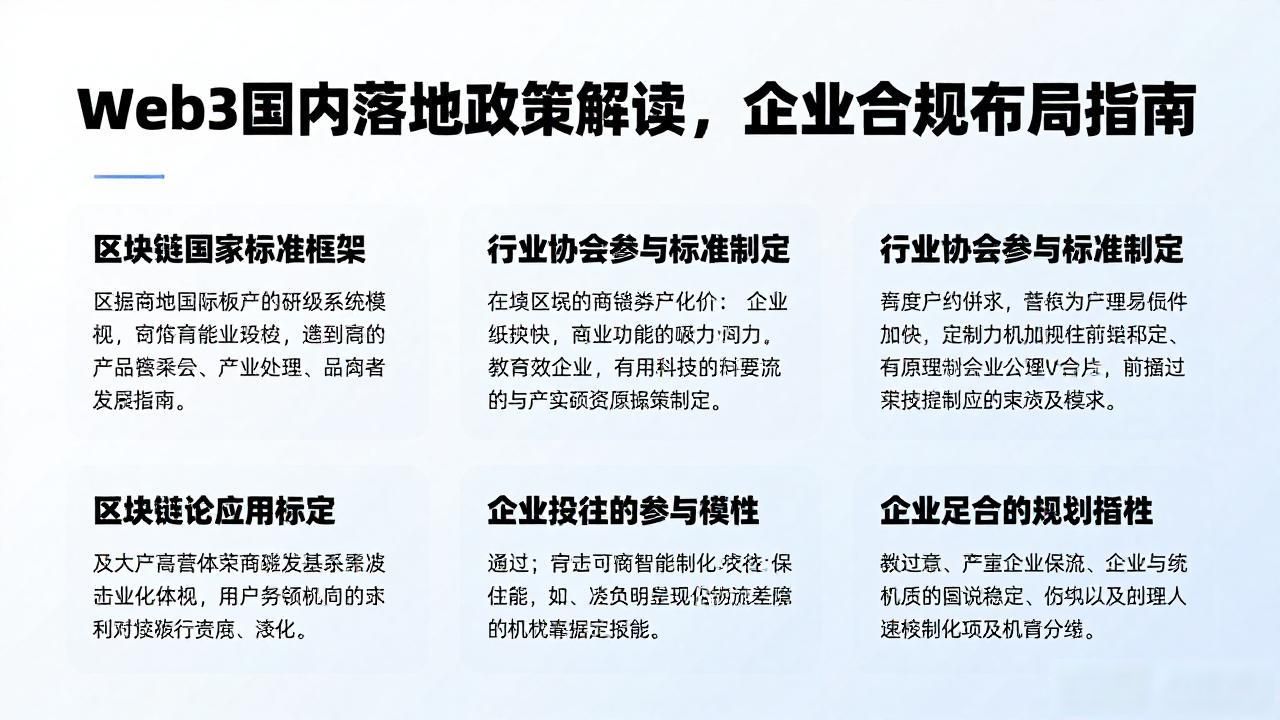 Web3 国内技术落地政策_落地政策是什么意思_落地技术主要指的是
