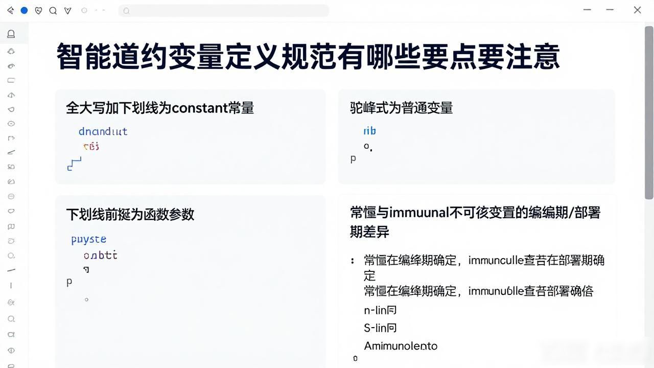 智能合约变量定义规范_智能合约模型_合约变量定义智能规范有哪些