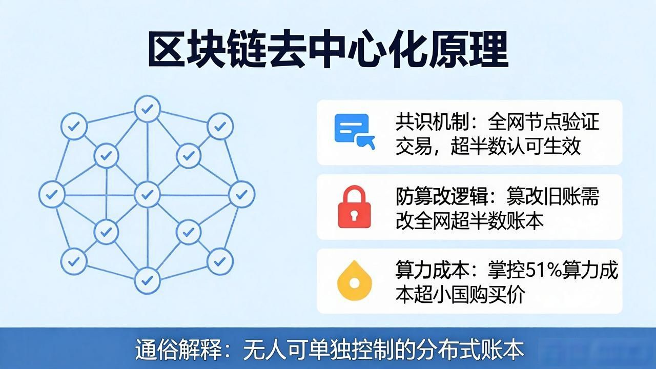 区块链去中心化原理_区块链中心_区块链原理架构与应用