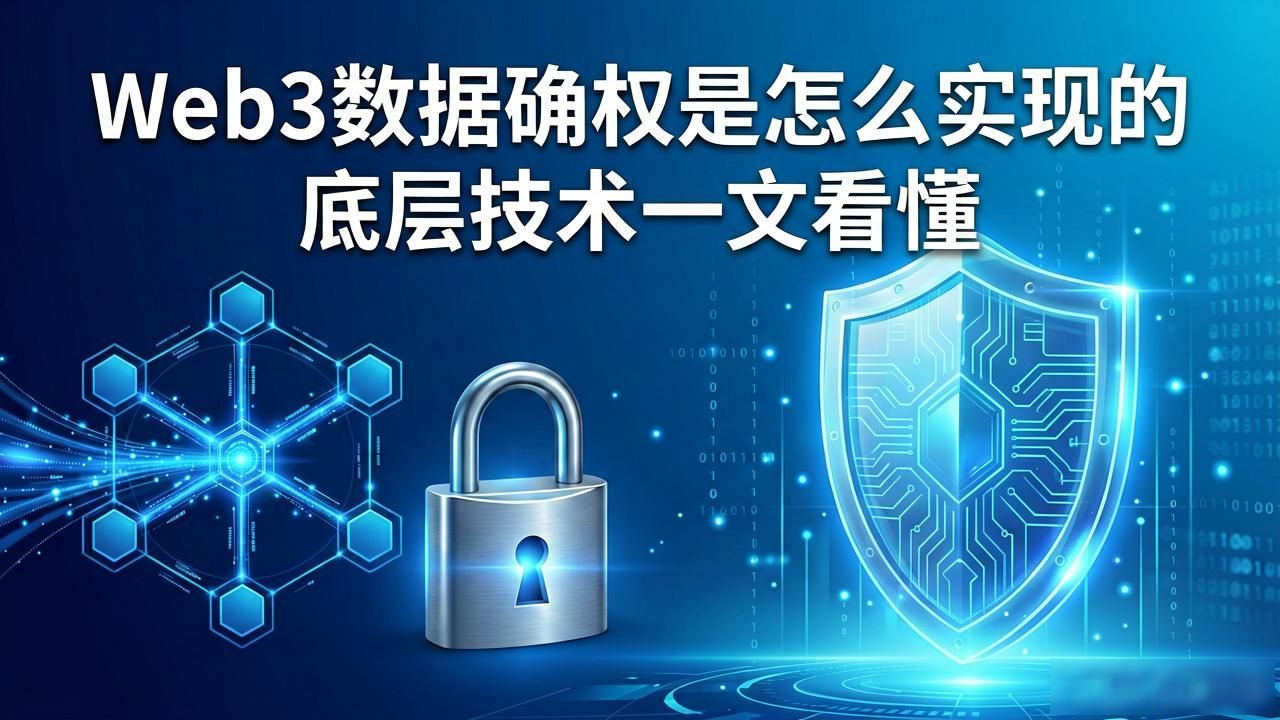 原理确权数据技术web3编程_Web3 数据确权技术原理_原理确权数据技术web3