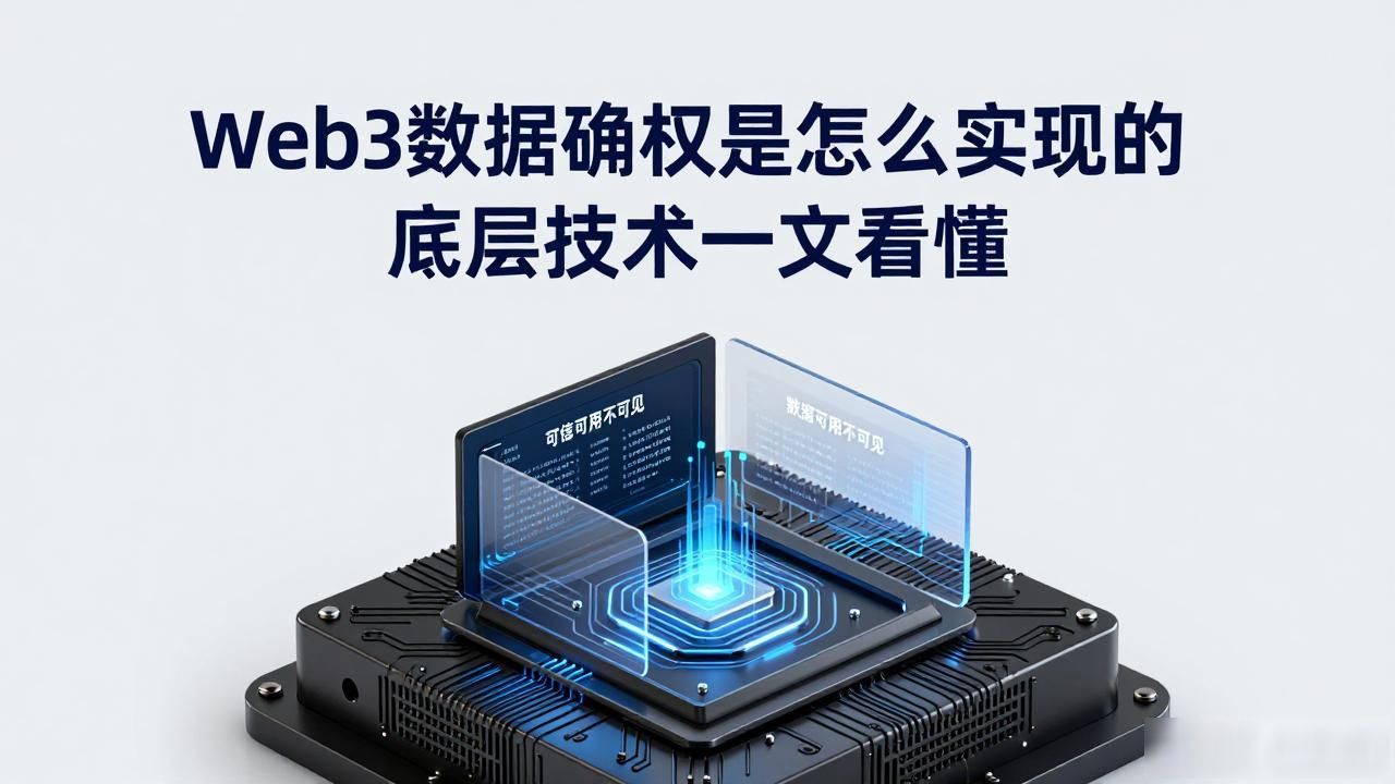 原理确权数据技术web3编程_原理确权数据技术web3_Web3 数据确权技术原理