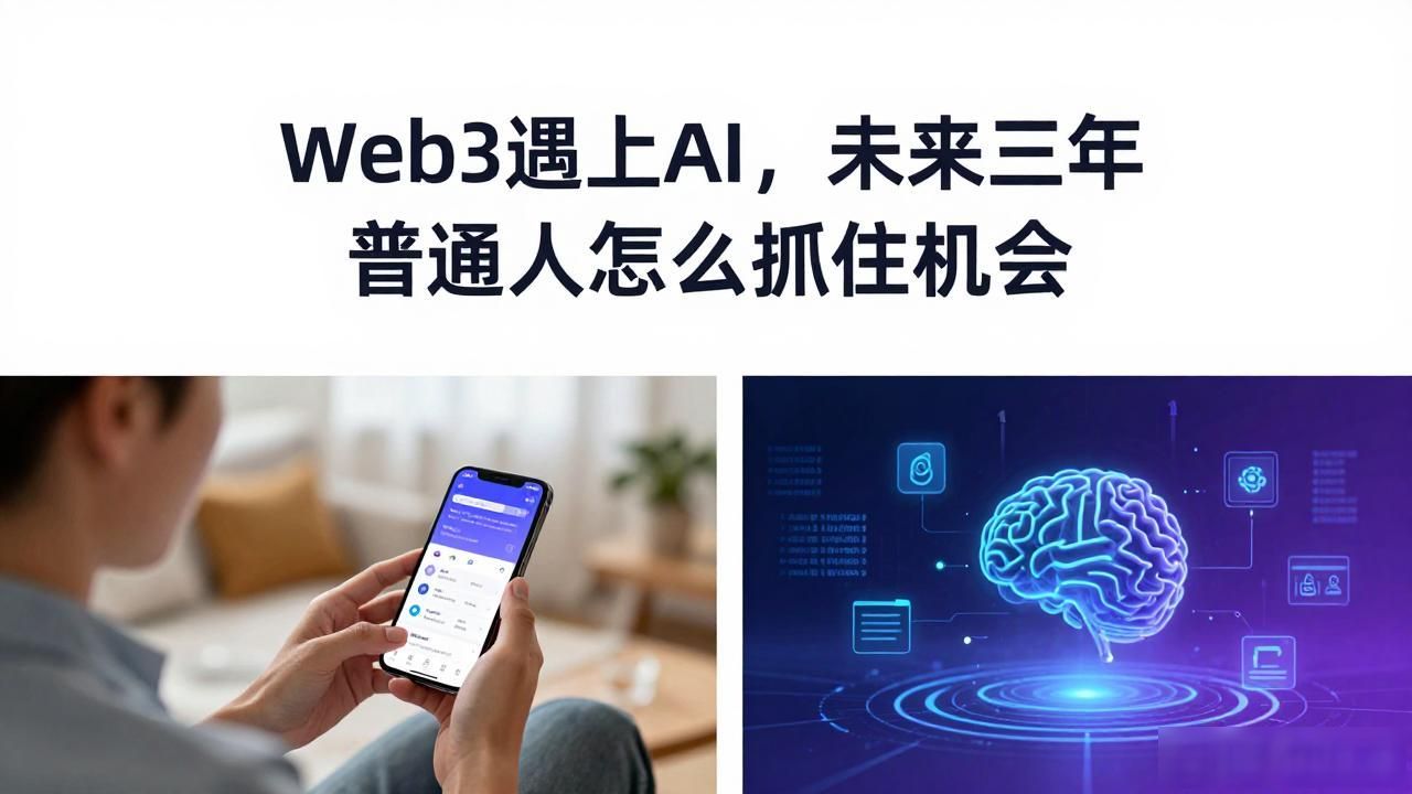 人工智能趋势图_Web3 人工智能融合趋势_人工趋势融合智能web3
