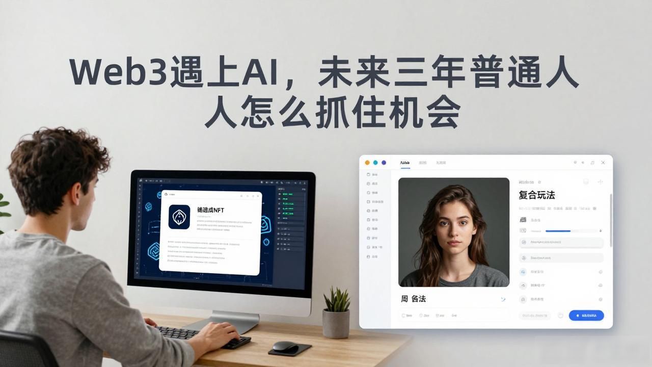 人工趋势融合智能web3_Web3 人工智能融合趋势_人工智能趋势图
