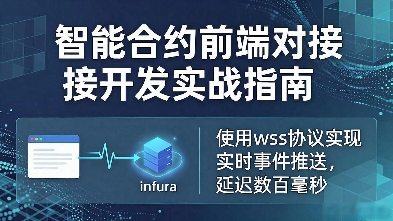 智能合约前端对接开发_前后端联合开发_前端合约对接智能开发方案
