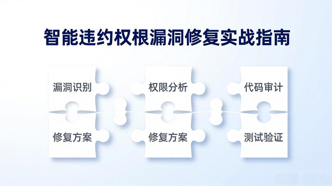 智能合约漏洞扫描器_智能合约漏洞检测工具_智能合约权限漏洞修复