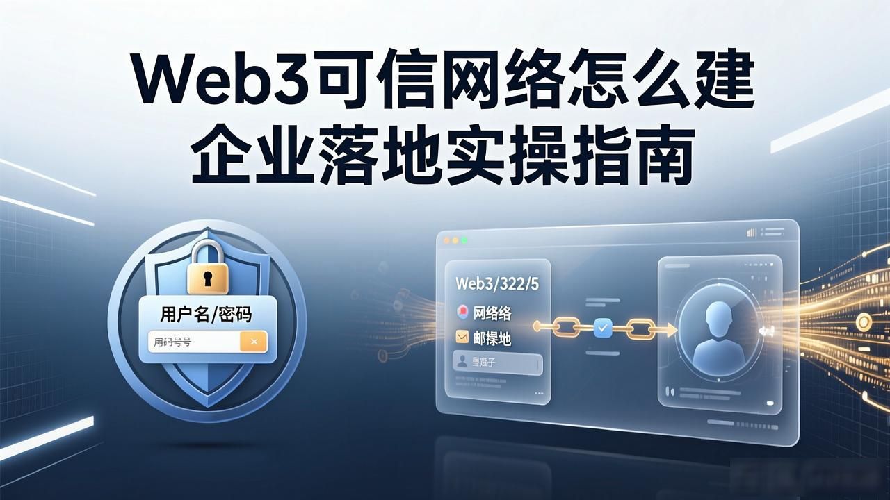 可信构建标准要素包括_网络可信体系建设_Web3 可信网络构建方案