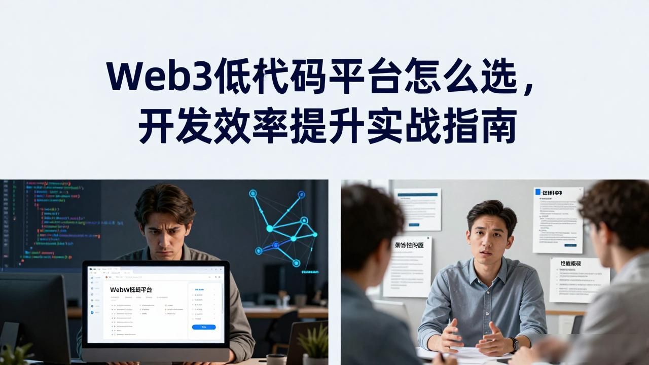 生态开发模式eod_低代码开发模式_Web3 低代码开发生态