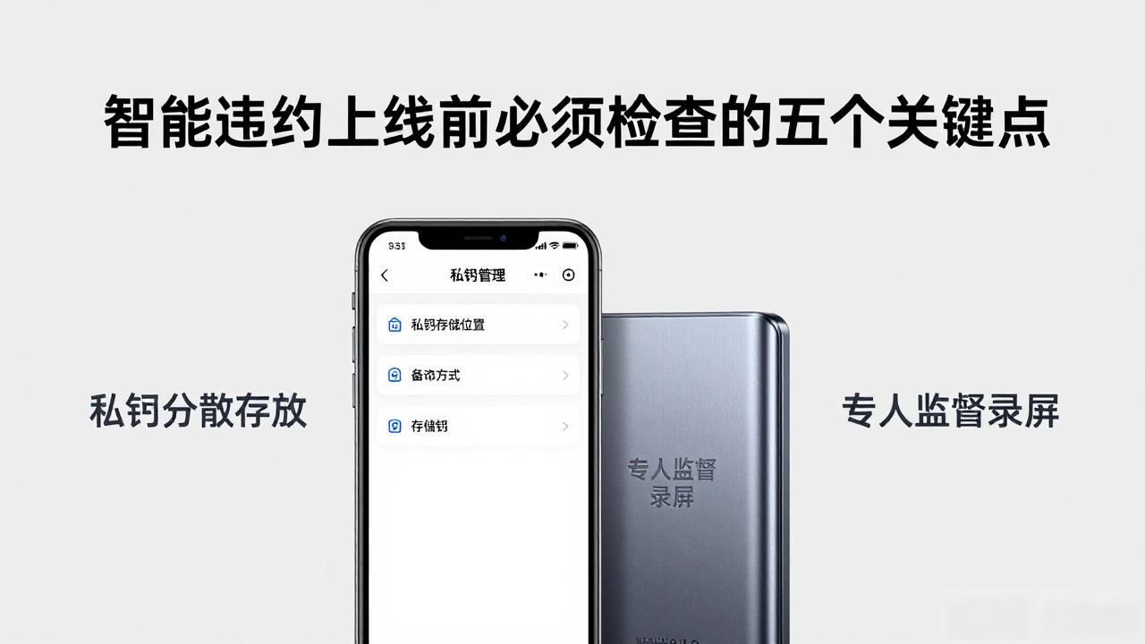 智能合约工作流程_智能合约部署_智能合约线上部署注意事项