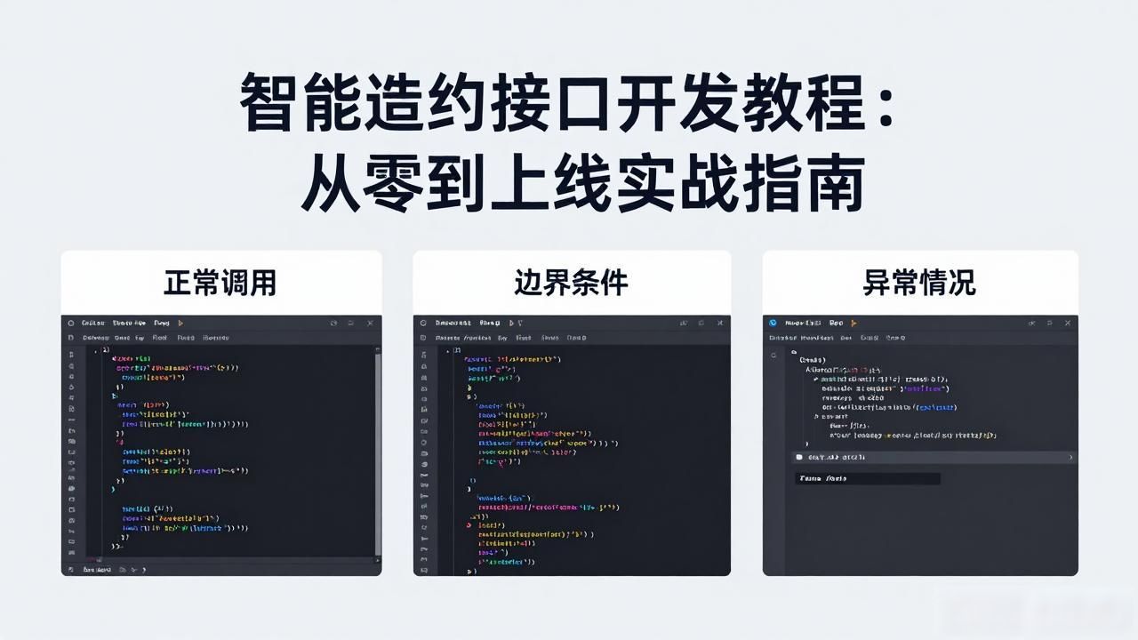 智能合约开发语言_智能合约开发工具_智能合约接口开发教程
