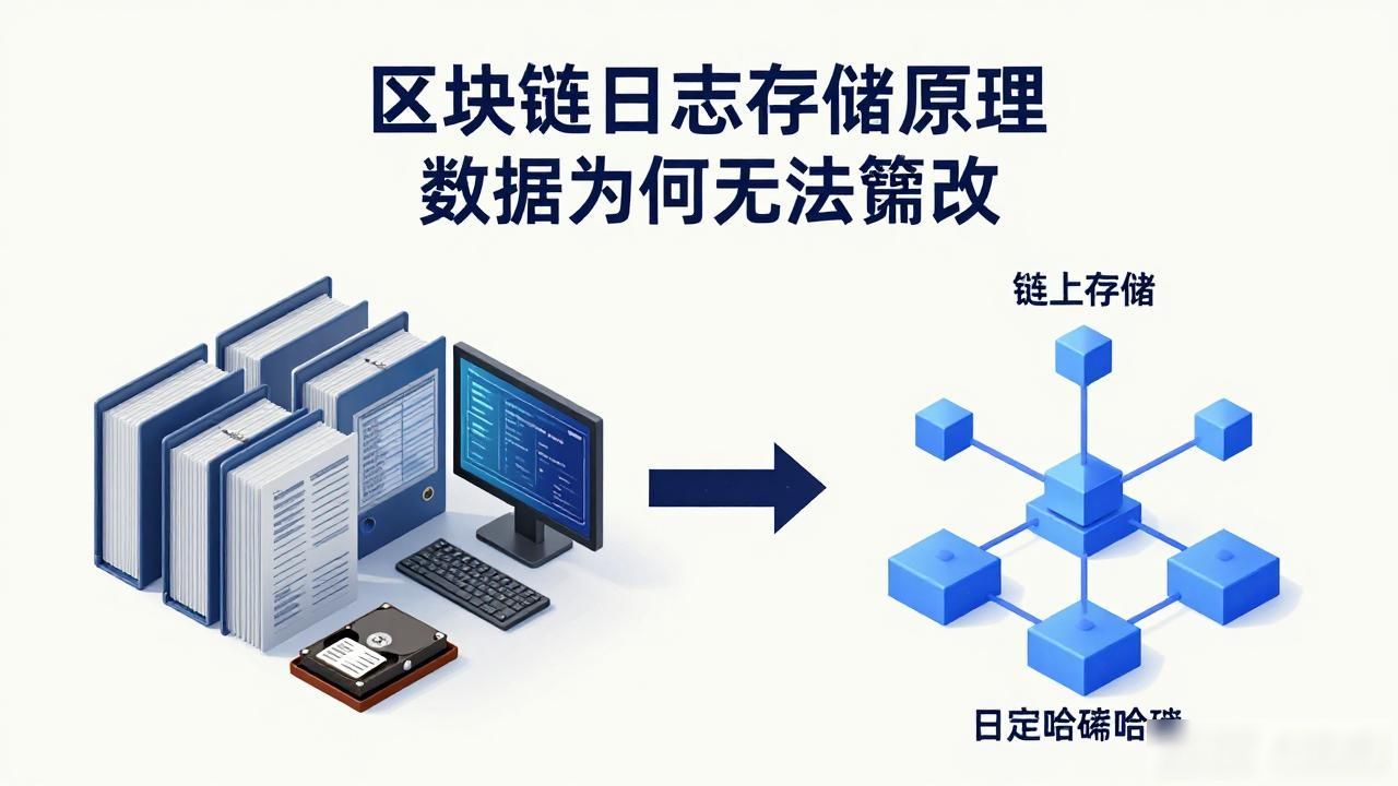 区块链日志存储原理_区块链日志系统_区块链记录信息