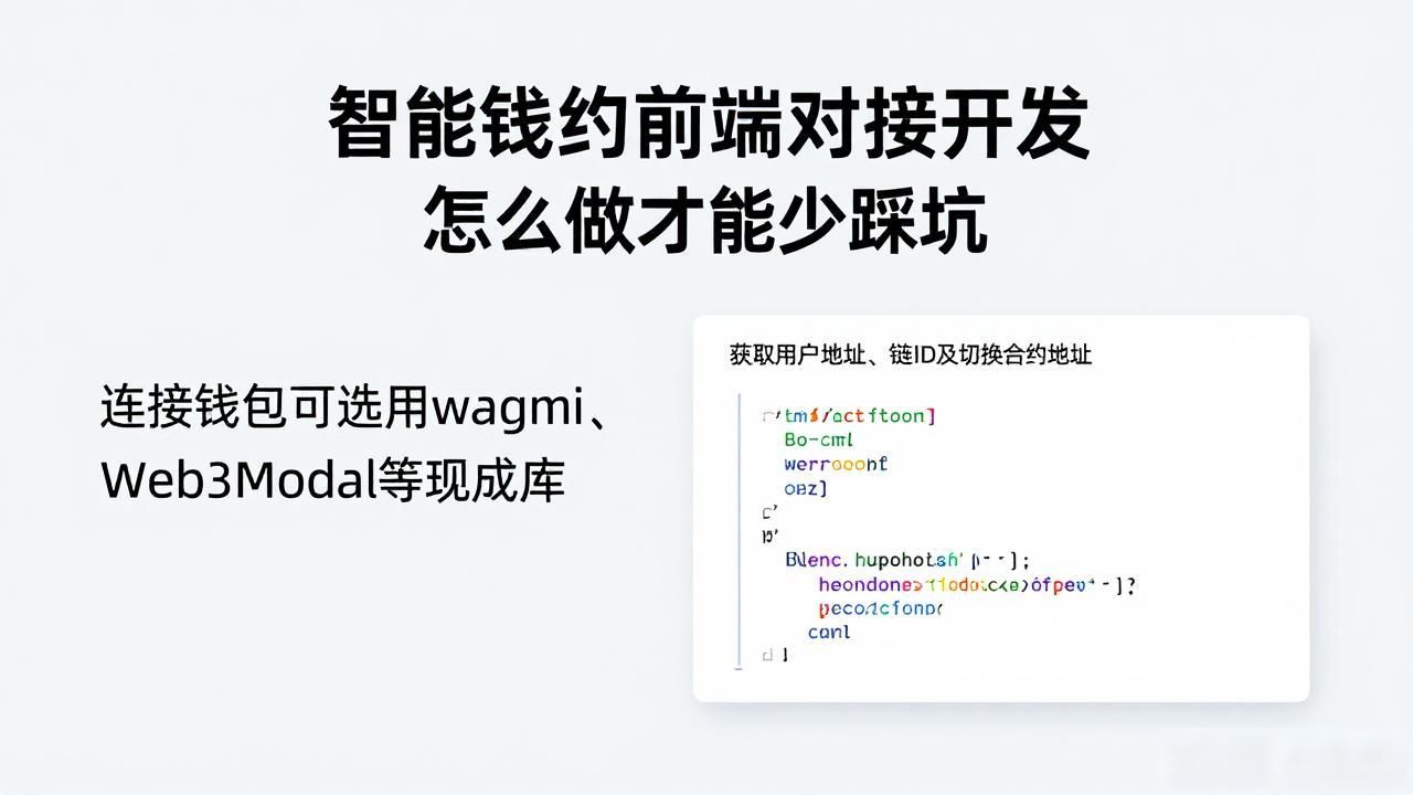 前端协议_前端合约对接智能开发的意义_智能合约前端对接开发