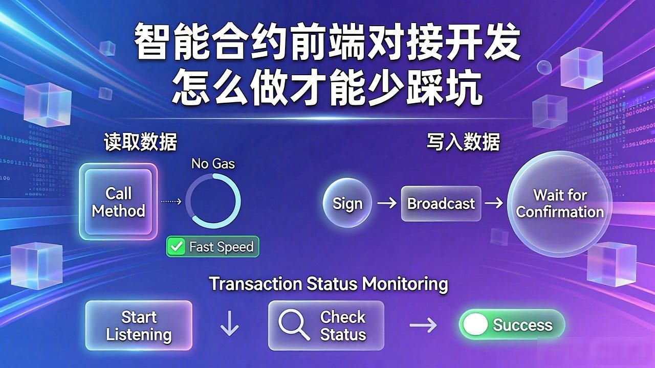 前端合约对接智能开发的意义_前端协议_智能合约前端对接开发
