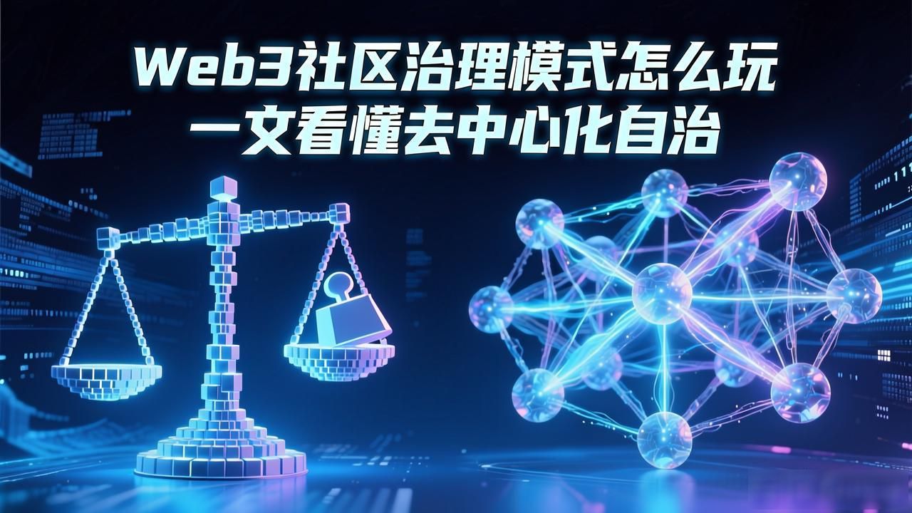 Web3 社区治理模式解析_社区治理模式定义_治理解析社区模式web3
