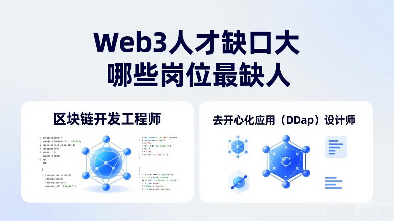 Web3 行业人才需求分析_行业人才需求状况_人才需求行业分析web3模型