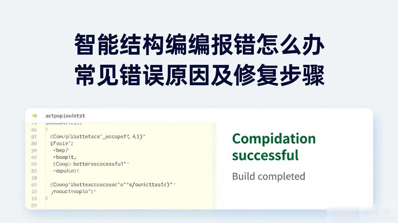 合约执行时遇到错误_智能合约编译报错解决方法_智能合约编译器