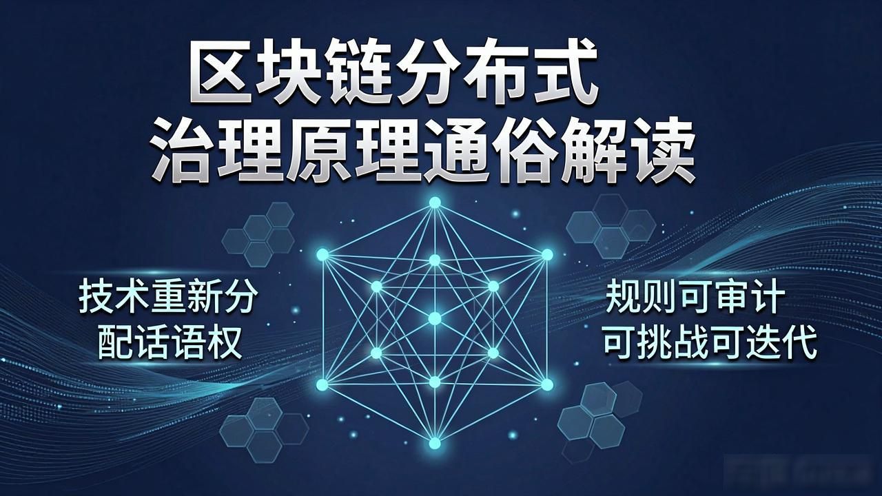区块链与分布式计算_区块链分布式处理流程是什么_区块链分布式治理原理