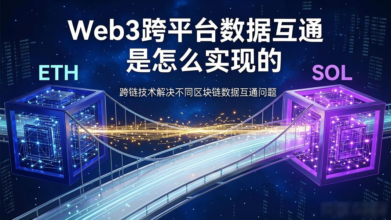 Web3 跨平台数据互通技术_跨网跨域数据交换平台_跨平台数据传输