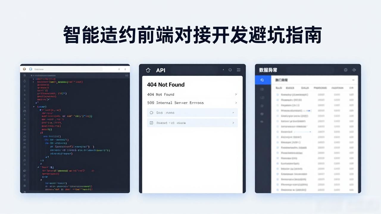 智能合约前端对接开发_前后端联合开发_前端合约对接智能开发的意义