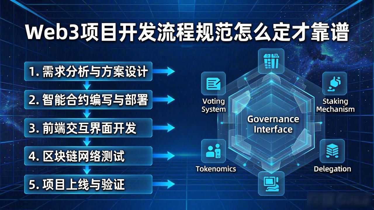开发流程管理_Web3 项目开发流程规范_流程规范开发项目web3.0