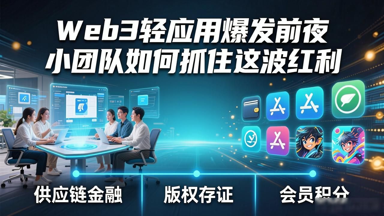 轻量化应用是什么_量化的应用_Web3 轻量化应用发展