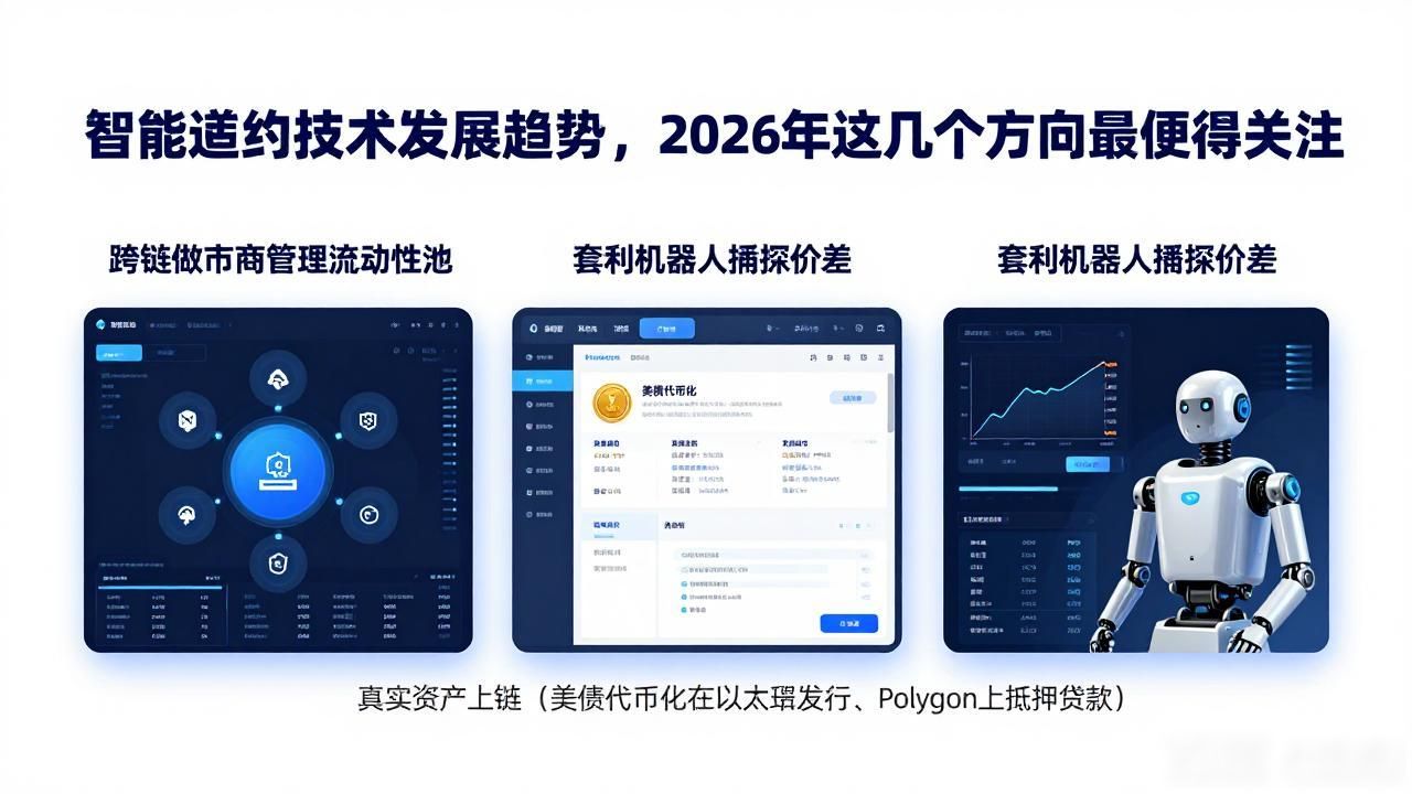 智能合约的发展_智能合约合约占比_智能合约技术发展趋势
