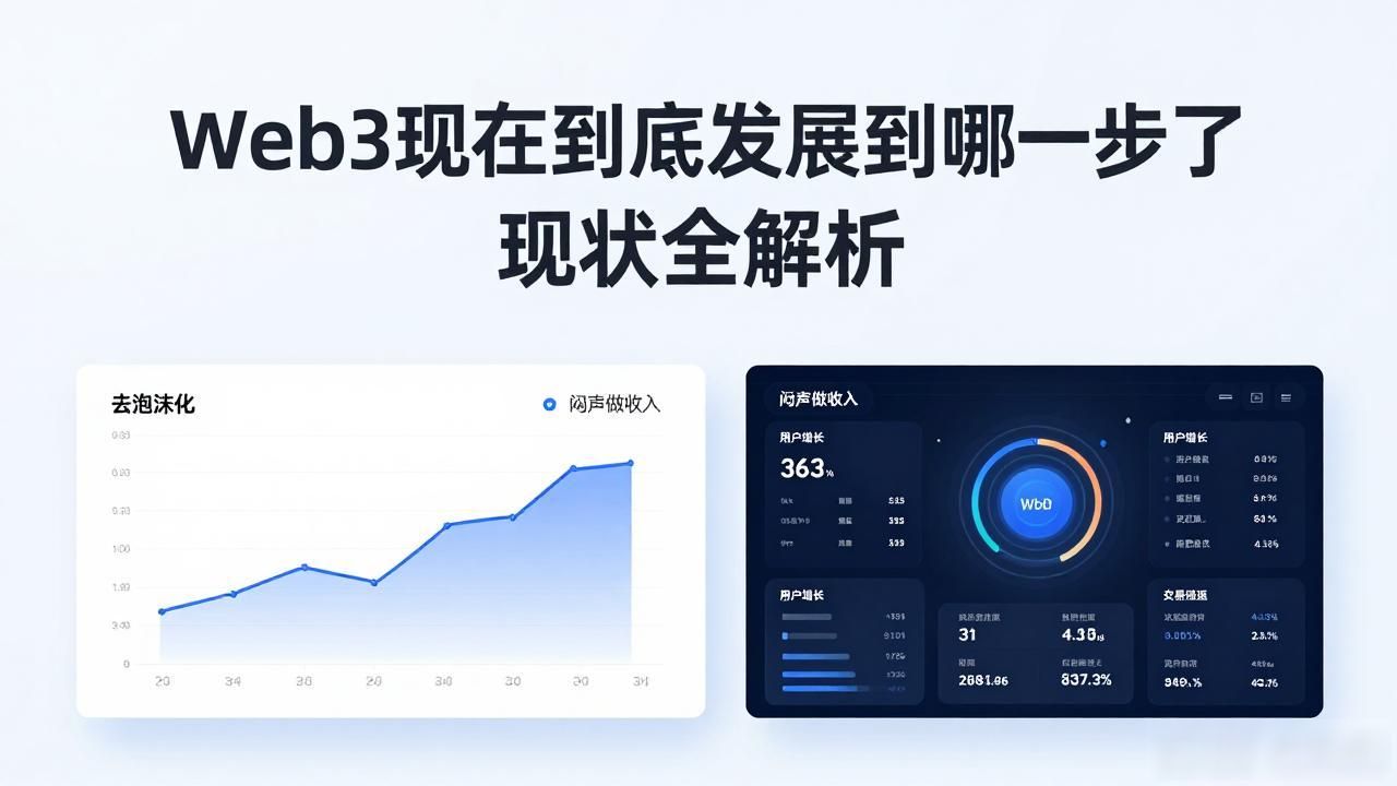 Web3 行业发展现状解析_行业现状分析及发展趋势_行业现状分析