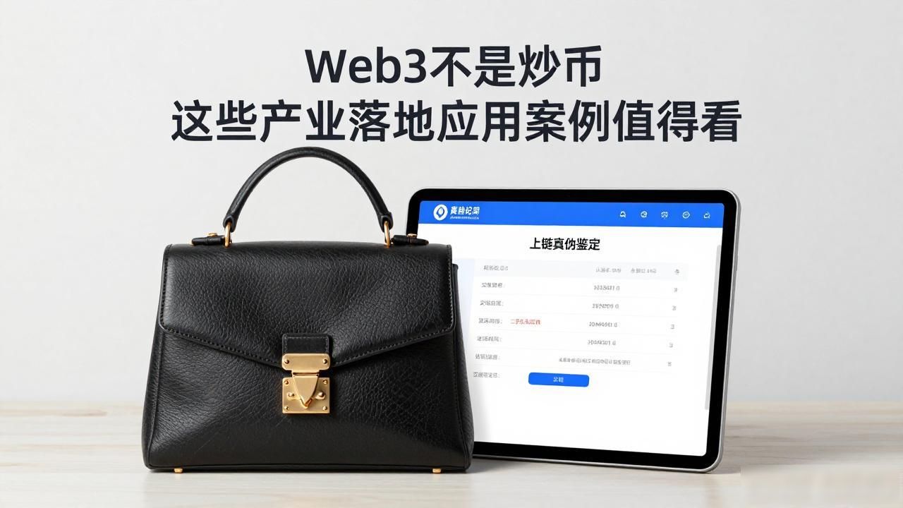 落地应用场景_Web3 产业落地应用案例_落地项目案例分享