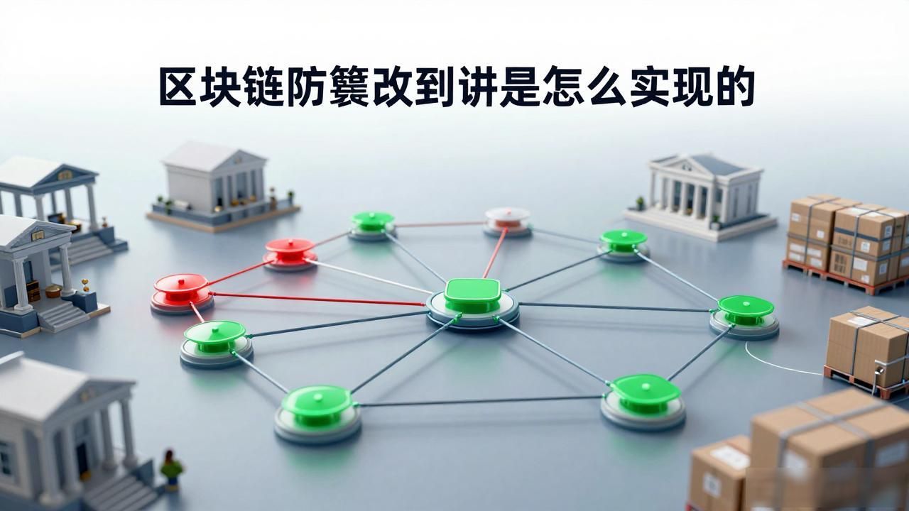 区块链难以篡改_区块链防篡改技术原理_区块链是如何解决防篡改问题的