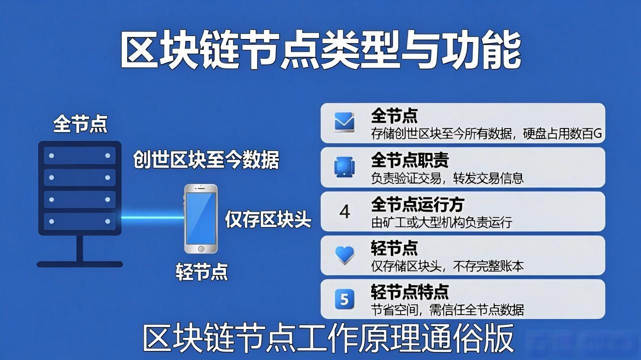 区块链中的节点具体指什么_区块链的节点和区块的区别_区块链分布式节点原理