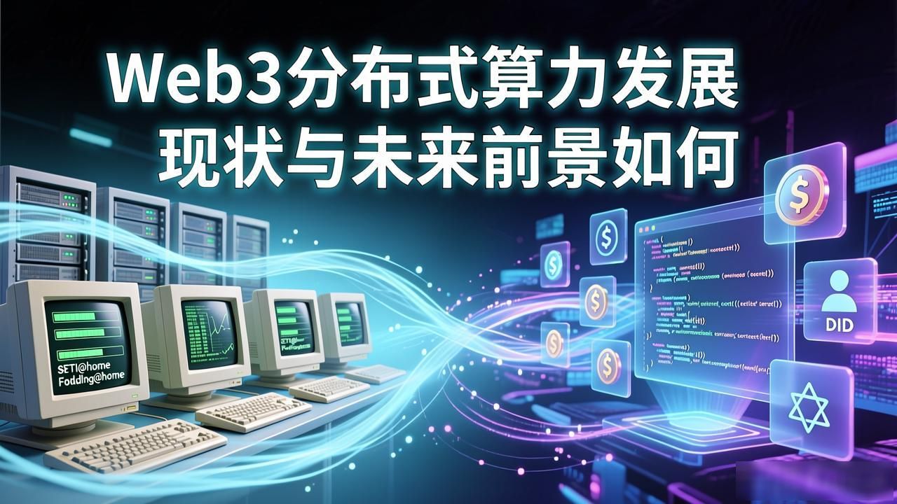 分布式算力平台_分布式能力_Web3 分布式算力发展