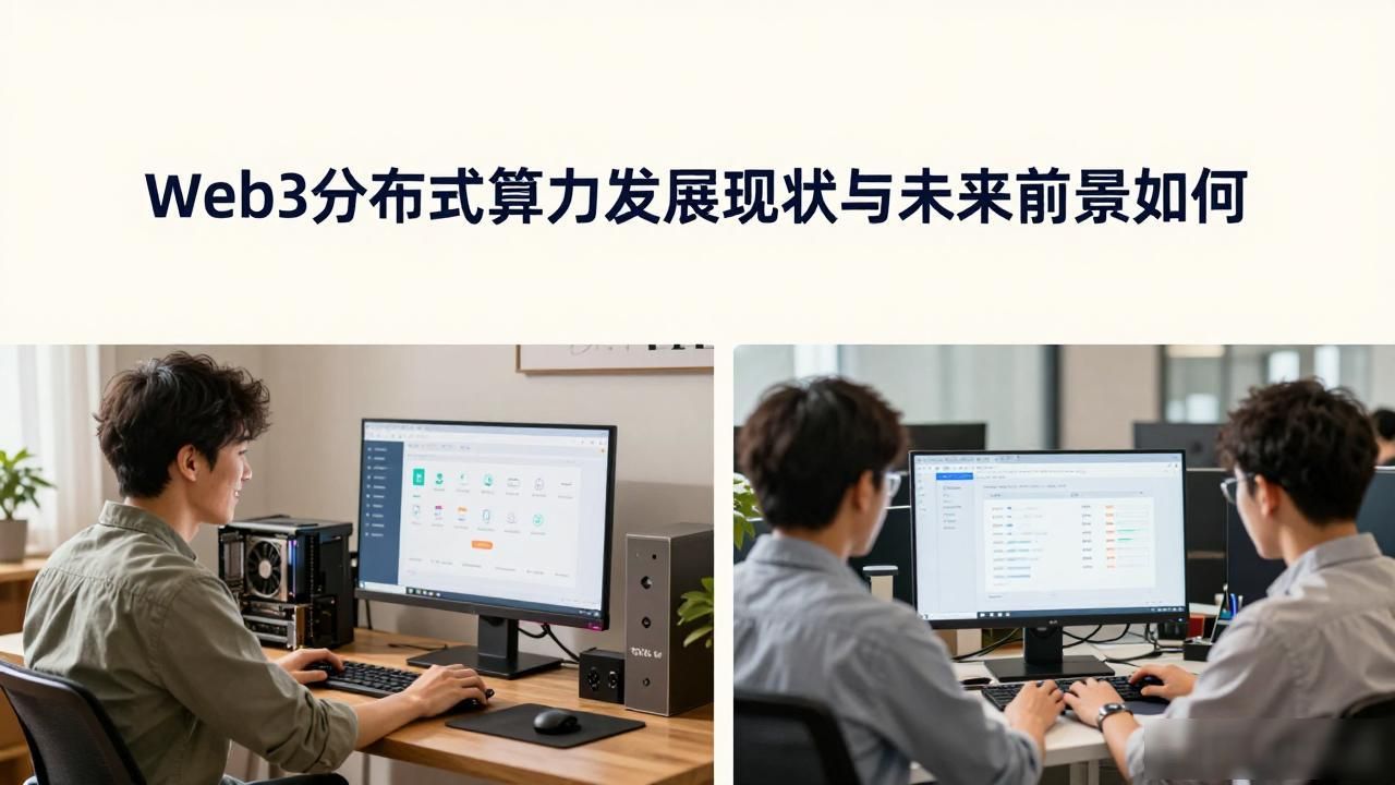 分布式算力平台_Web3 分布式算力发展_分布式能力