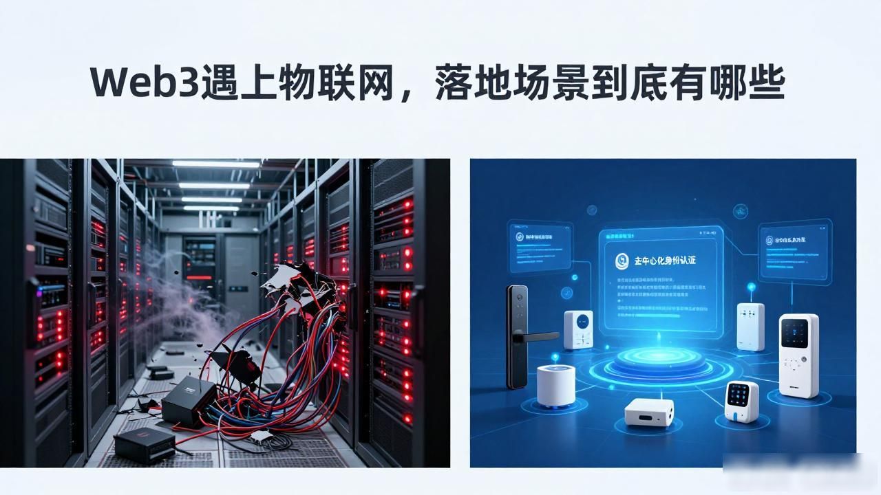 Web3 物联网技术融合场景_场景互联网_物联网场景联动