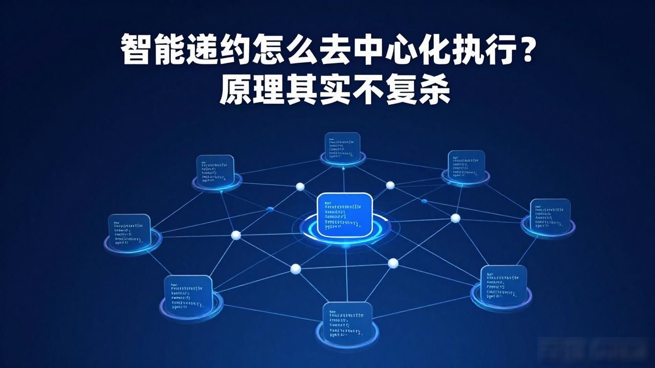 智能合约运行机制_智能合约管理_智能合约去中心化执行原理